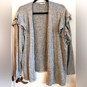 Grey Maurice’s cardigan